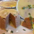Фотография рецепта Паштет из куриной печени с тимьяном и коньяком (Pâté au foie de poulet) автор КУЛИНАРНАДОМНИК