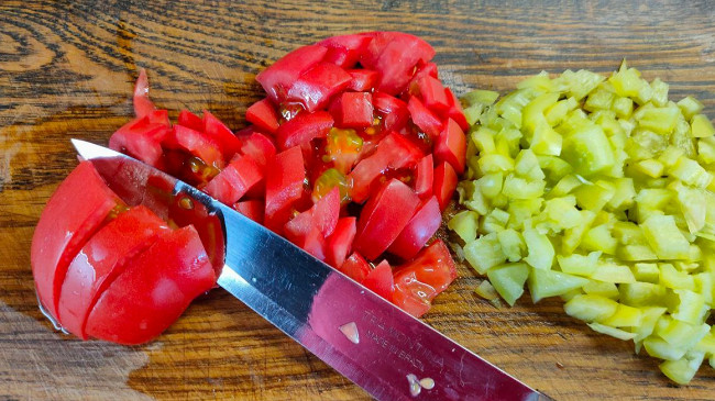 Фото шага рецепта Жаркое из курицы с овощами 174532 шаг 12