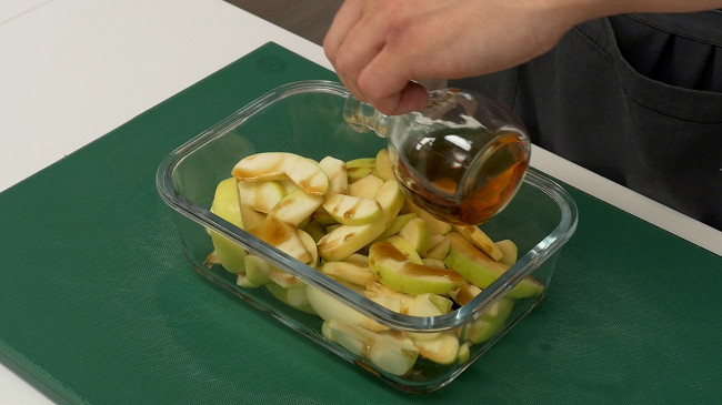 Фото шага рецепта Яблочная галетта 34945 шаг 2