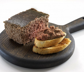 Фотография рецепта Воздушный паштет из куриной печени