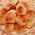 Фотография рецепта Пирожки с мясом и рисом автор Anny_Kashuba