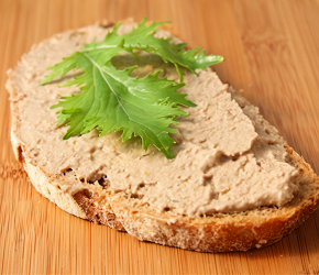 Фотография рецепта Печеный куриный паштет