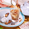 Фотография рецепта Кофе Granito con panna автор Еда