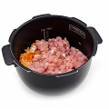 Фотография рецепта Рис с овощами и курицей автор Орсик Oursson