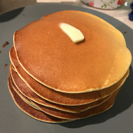 Американские панкейки с корицей
