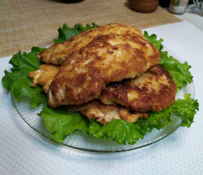 Фотография рецепта Отбивные из куриного филе