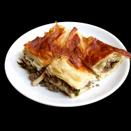 Греческий пирог с мясом