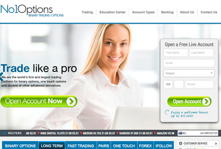www no1options com