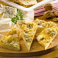 Фотография рецепта Сырные уголки автор Dr. Oetker