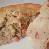 Пряный банановый хлеб с изюмом
