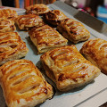 Фотография рецепта Слойки с яблоками и корицей автор Лиза Н