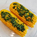 Фотография рецепта Отварная кукуруза со сливочным маслом и зеленью автор Лоскутова Марианна