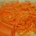 Фотография рецепта Салат из моркови и сыра автор Алёна Непомнящая