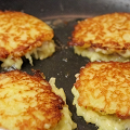 Фотография рецепта Картофельные драники с мясом автор Дарья Сазанова