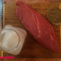Фотография рецепта Пряное вяленое мясо автор Евгений Муратов