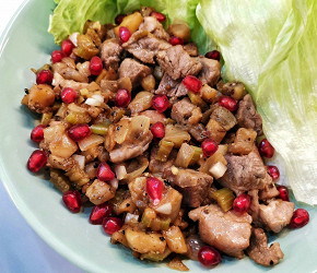 Фотография рецепта Азу со свининой и овощами