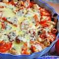 Фотография рецепта Куриное филе с овощами и сыром автор Юлия Зинатулина