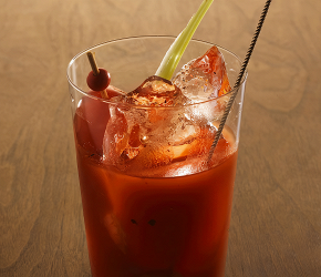 Фотография рецепта Коктейль «Кровавая Мэри» (Bloody Mary)