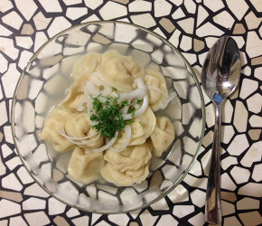 Фотография рецепта Пельмени с курицей