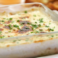 Жульен с курицей и грибами