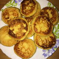 Фотография рецепта Сырники с кукурузной мукой и вареньем автор moi_natali