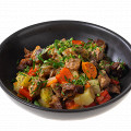 Фотография рецепта Картофель с мясом в духовке автор Еда