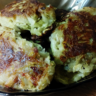Картофельные драники с мясным фаршем
