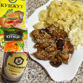 Фотография рецепта Куриные грудки с медом и кунжутом автор Kseniia Krolenko