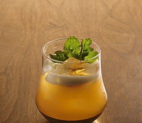 Фотография рецепта Коктейль «Сен-Круа-ром-фикс» (Saint Croix Rum Fix)