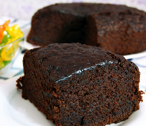 Фотография рецепта Сумасшедший пирог (Crazy Cake)