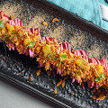 Фотография рецепта Ролл «Селедка под шубой» автор География на вкус с Никой Ганич