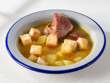 Гороховый суп с мясом