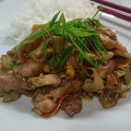 Фотография рецепта Курица с овощами по-китайски автор КУЛИНАРНАДОМНИК