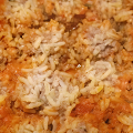 Фотография рецепта Мясные тефтели-ежики автор Алена