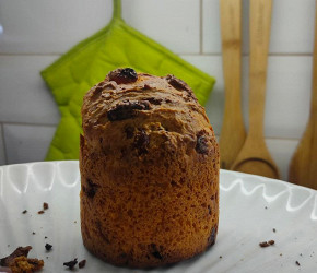 Фотография рецепта Творожный кулич