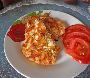 Фотография рецепта Сочные куриные котлетки