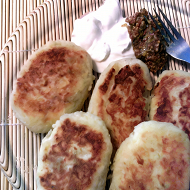 Картофельные котлетки