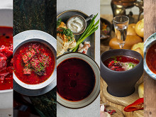 8 новых рецептов борща