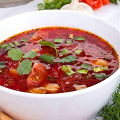 Фотография рецепта Борщ мясной автор Варвара