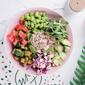 Фотография рецепта Будда боул VEG автор Еда
