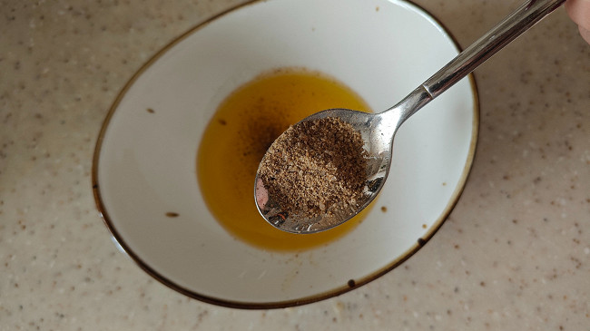Фото шага рецепта Запеченный картофель с шампиньонами 176369 шаг 6