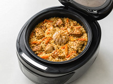 Как приготовить плов с курицей в мультиварке
