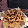 Фотография рецепта Печенье с кусочками шоколада автор Jane Justice