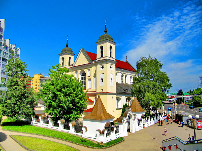 Собор петра и павла минск