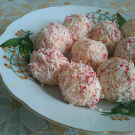 Крабово-сырный салат шариками