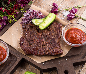 Фотография рецепта Стейк мясника
