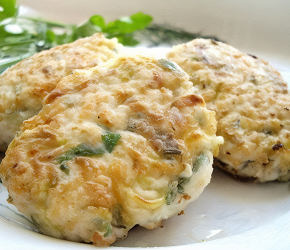 Фотография рецепта Котлеты из курицы и моркови