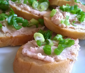 Фотография рецепта Риет из курицы