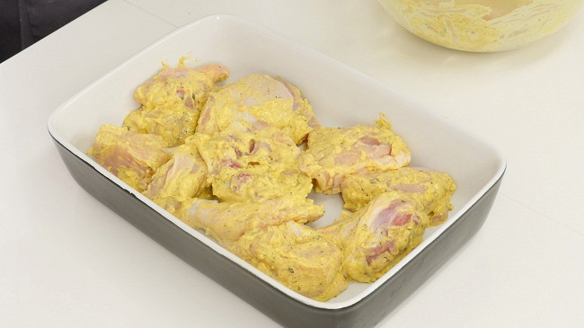 Фото шага рецепта Индийская курица мург-макхани 125414 шаг 4