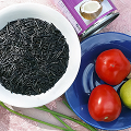 Фотография рецепта Дикий рис в кокосовом соусе автор Salatshop